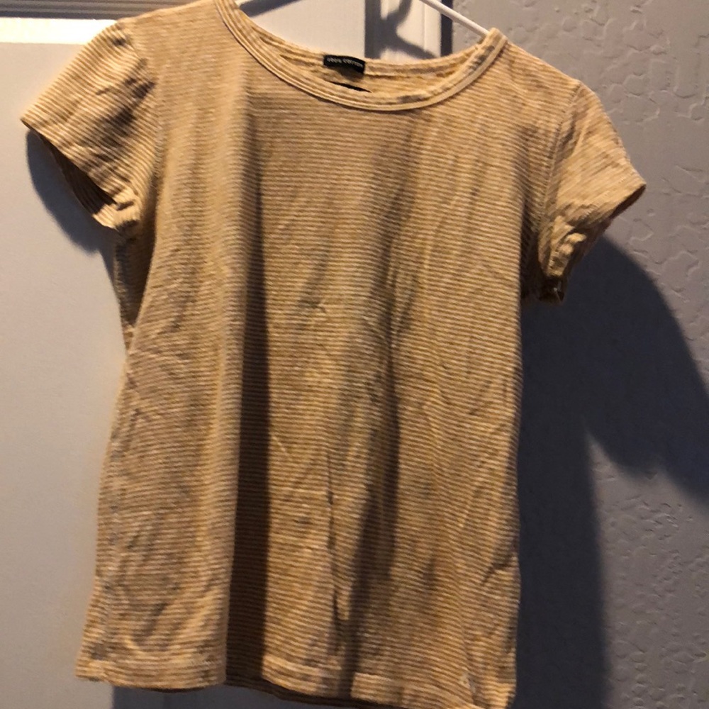 Abercrombie striped tee